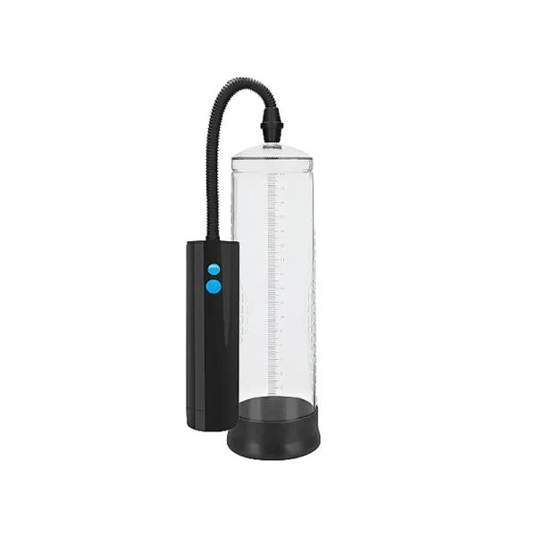 Male Sex Toys Shots Extreme Power Rechargeable Auto Pump Transparent