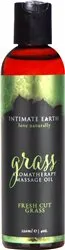 Intimate Earth Aromatherapy Massage Oil 120ml4oz Grass Intimate Earth Couples Intimate Earth Aromatherapy Massage Oil 120ml4oz Grass Intimate Earth Couples