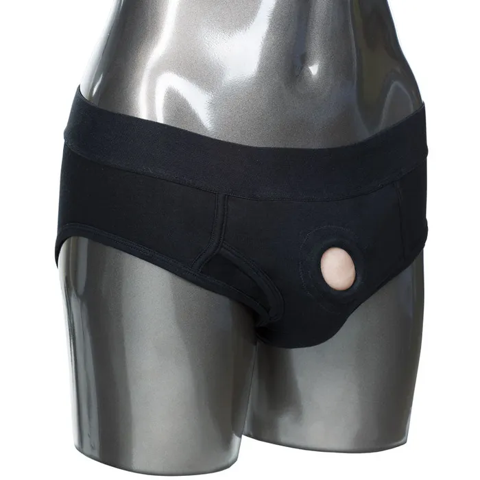 California Exotic Packer Gear Brief Harness Medium to Large Female Sex Toys California Exotic Packer Gear Brief Harness Medium to Large Female Sex Toys