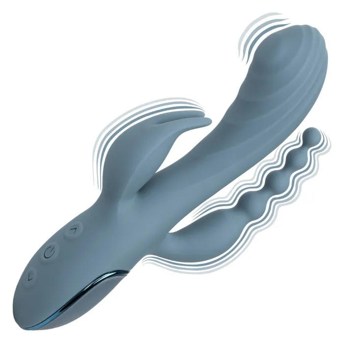 III Triple Ecstasy Rabbit Vibrator California Exotic Vibrators