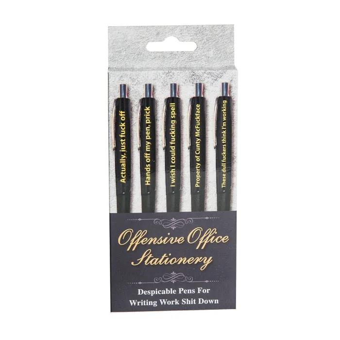 Vibrators Spencer and fleetwood Offensive Office Pens Works Joke Prank Stationery
