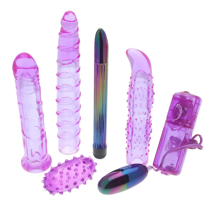 Nasswalk Toys Vibrators Purple Carnal Collection