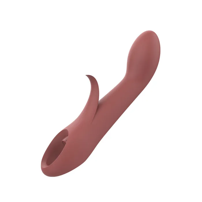 Nude Sierra GSpot Duo Vibrator Dream Toys Female Sex Toys