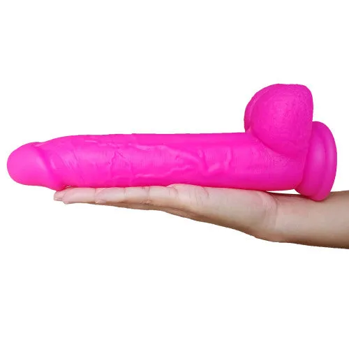 Premium Platinum Liquid Silicone Dildo 23cm Lealso Female Sex Toys