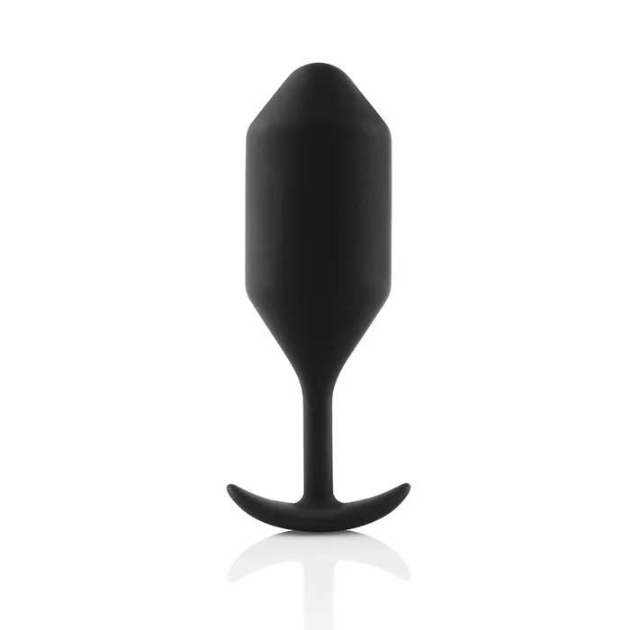 Anal BVibe Snug Plug 4 XL Black BVibe
