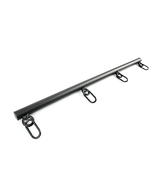 Anal Sportsheets International Saffron Spreader Bar Cuff Set Redblack