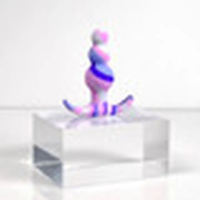Avant Twilight Butt Plug 38cm Blue Avant Anal