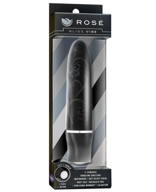 Blush Rose Bliss Vibe Blush Novelties Vibrators