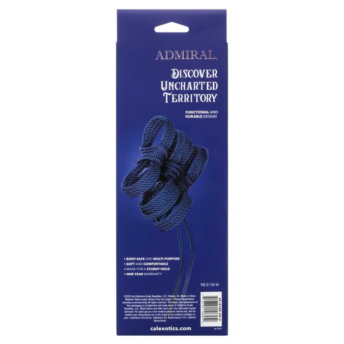 CalExotics Admiral Nylon Rope CalExotics Vibrators