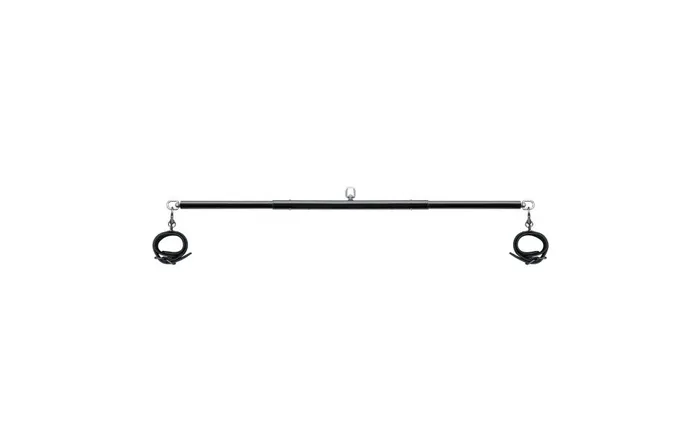 Easy Toys Expander Spreader Bar and Cuffs Set Black Fetish Collection Anal