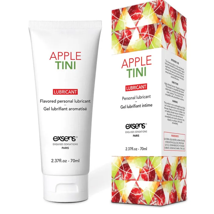 Exsens Lubricants Exsens Appletini Flavored WaterBased Lubricant