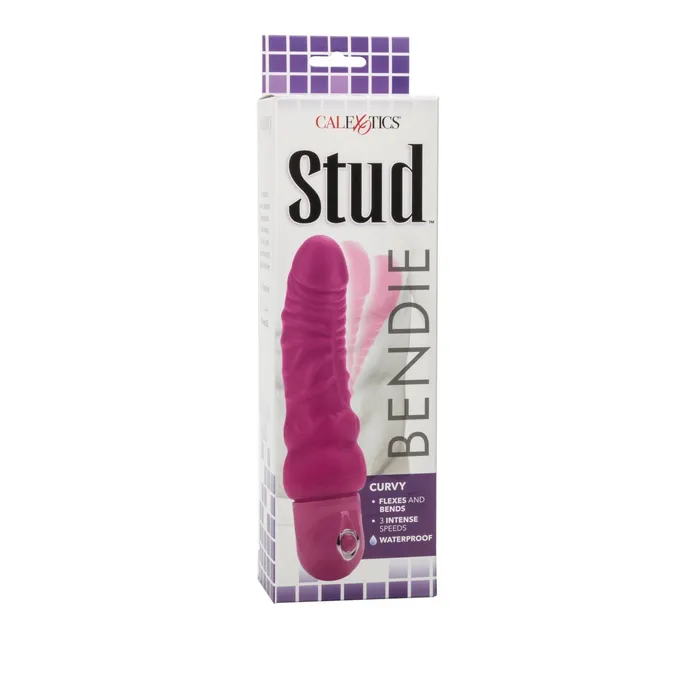 Female Sex Toys Bendie Stud Curvy CalExotics Female Sex Toys Bendie Stud Curvy CalExotics