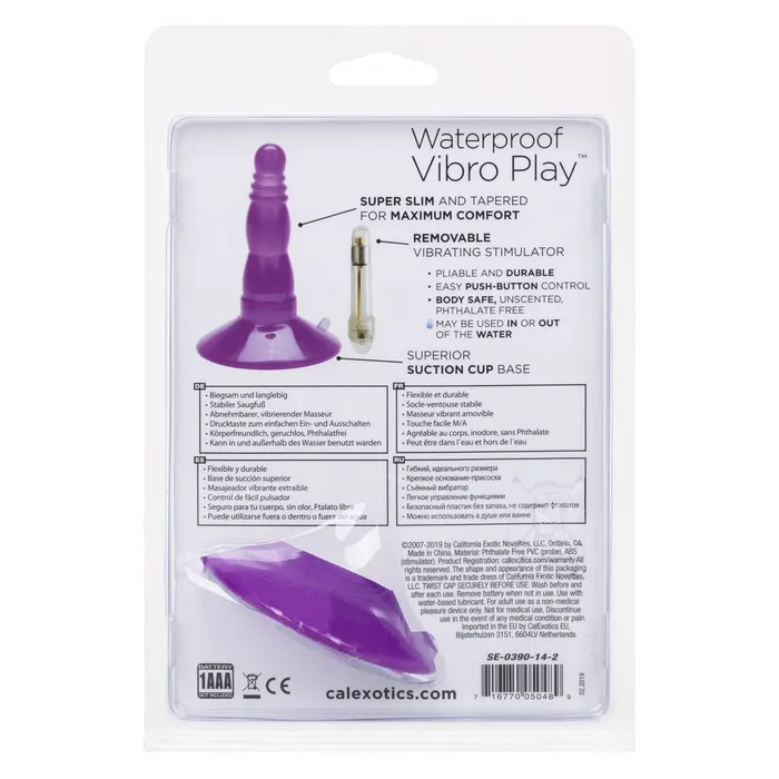 Female Sex Toys CalExotics Waterproof Vibro Play Female Sex Toys CalExotics Waterproof Vibro Play