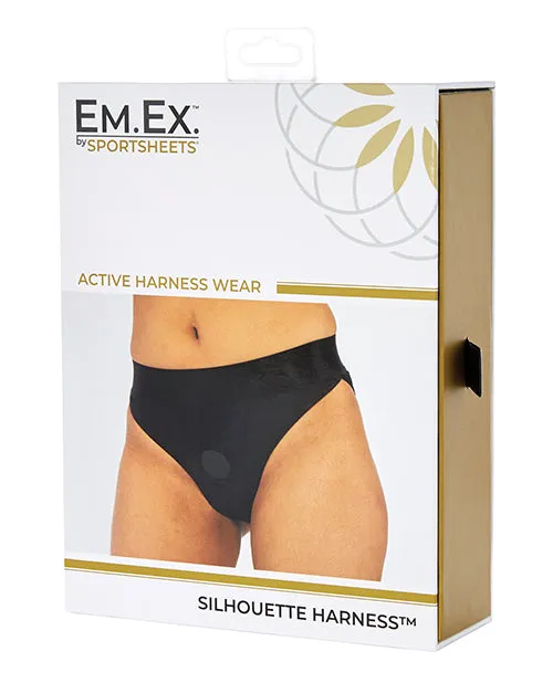 Female Sex Toys Sportsheets International Sportsheets Emex Silhouette Harness Female Sex Toys Sportsheets International Sportsheets Emex Silhouette Harness