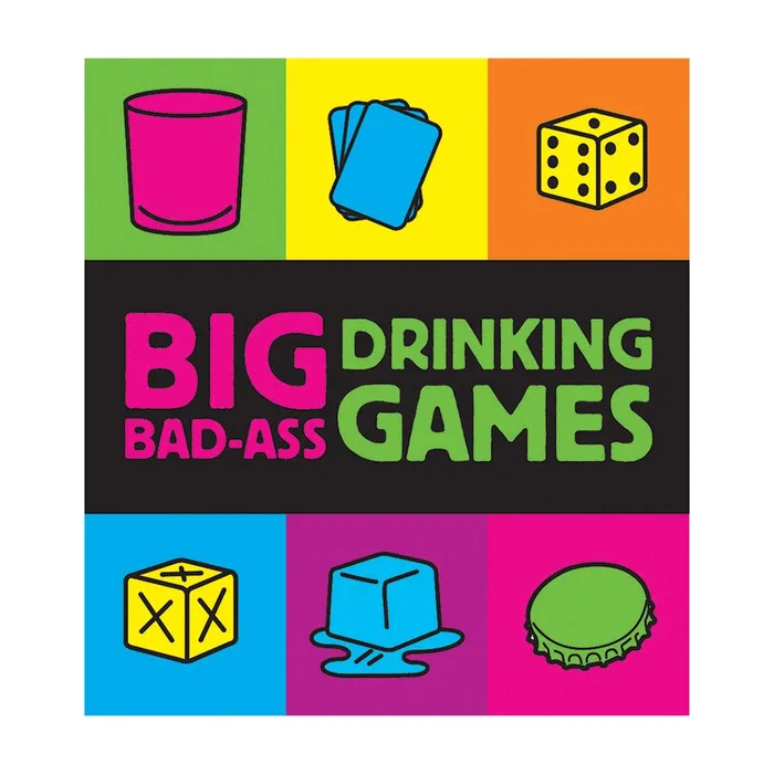 Hachette Book Group Male Sex Toys Big Bad Ass Drinking Games