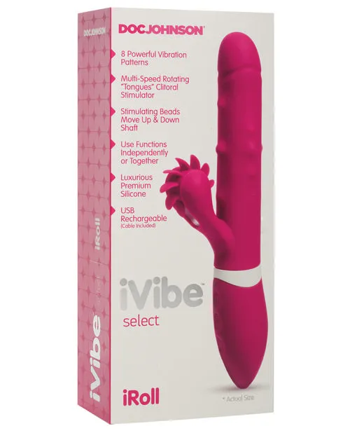 Ivibe Select Iroll Doc Johnson Vibrators