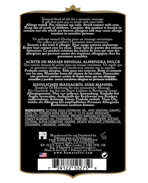 Kama Sutra Aromatics Massage Oil Kama Sutra Couples