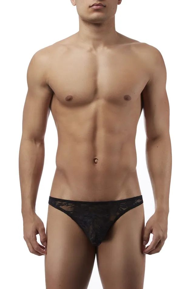 Male Power Couples Stretch Lace Wonder Bikini Male Power Couples Stretch Lace Wonder Bikini