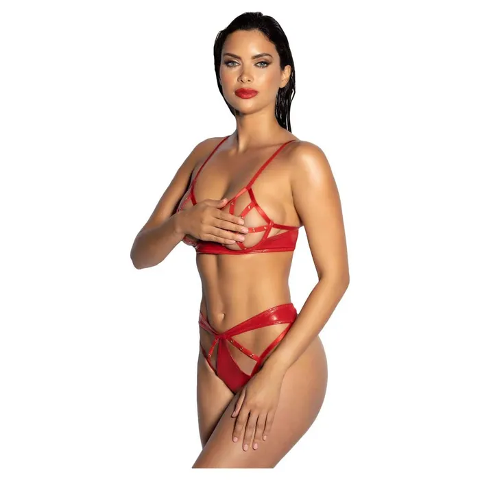 Male Sex Toys iloveexcitement Oh La La Cheri Fetish Dominant Cage Bra Set