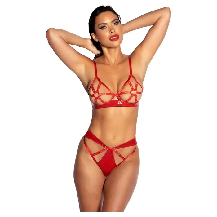 Male Sex Toys iloveexcitement Oh La La Cheri Fetish Dominant Cage Bra Set