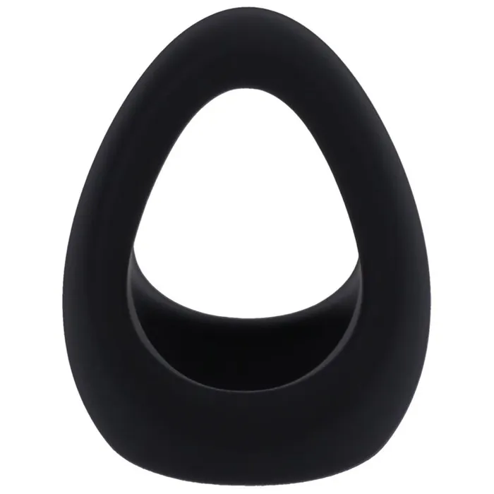 Male Sex Toys Tantus Stirrup Silicone Cock Ring 35mm Onyx Tantus