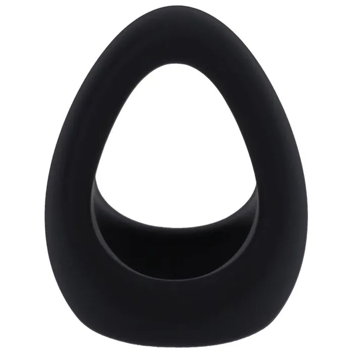 Male Sex Toys Tantus Stirrup Silicone Cock Ring 35mm Onyx Tantus
