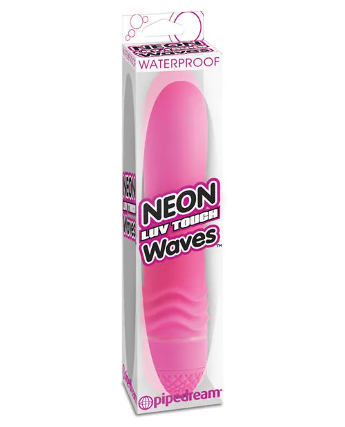 Neon Luv Touch Wave Vibe Pipedream Products Vibrators