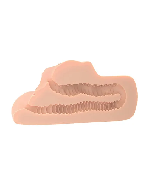 Pipedream Products Pdx Perfect Pussy Double Stroker Ivory Male Sex Toys