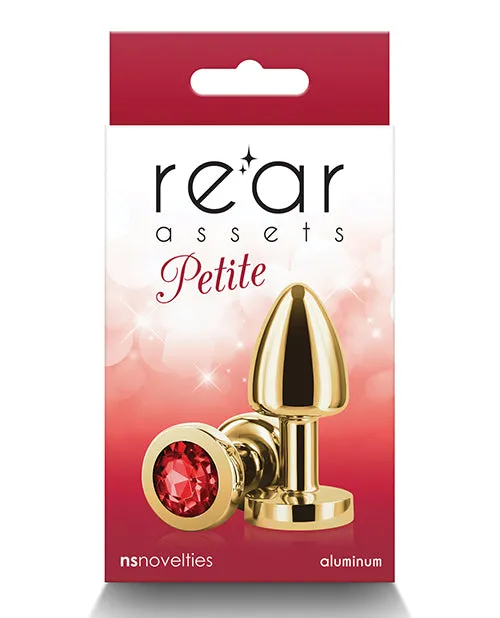 Rear Assets Gold Petite Red NS Novelities Anal
