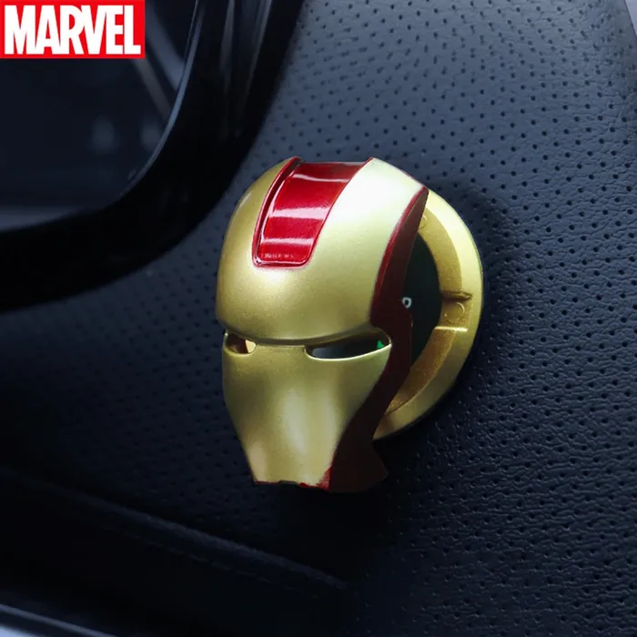Taras Teazers Vibrators Marvel Car Ignition Start Cover Decorations