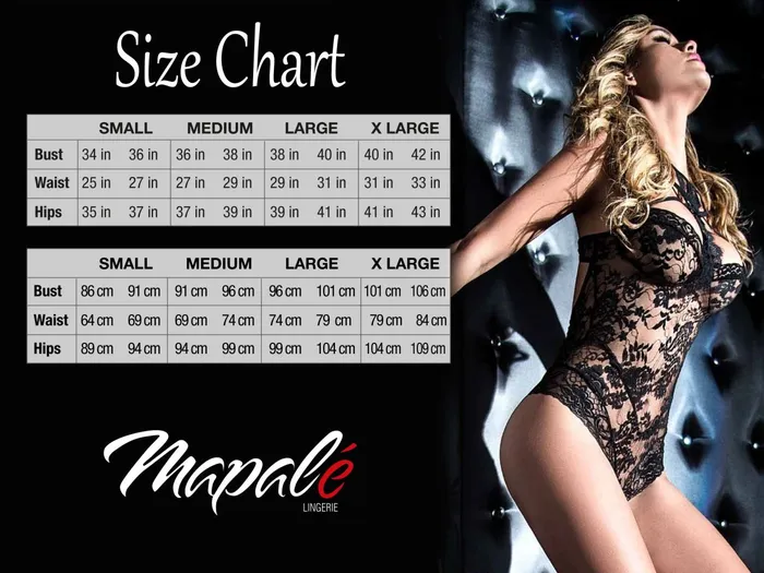 Teddies And Bodies Mapale Bodysuit