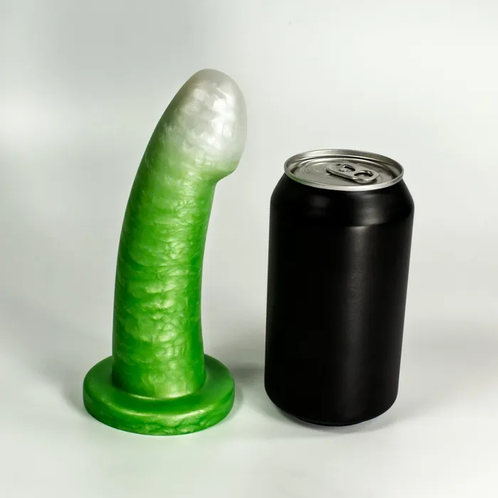 ThemFriends Dildos Sidekick Medium Ice Light Green Medium Firm Ready to Ship