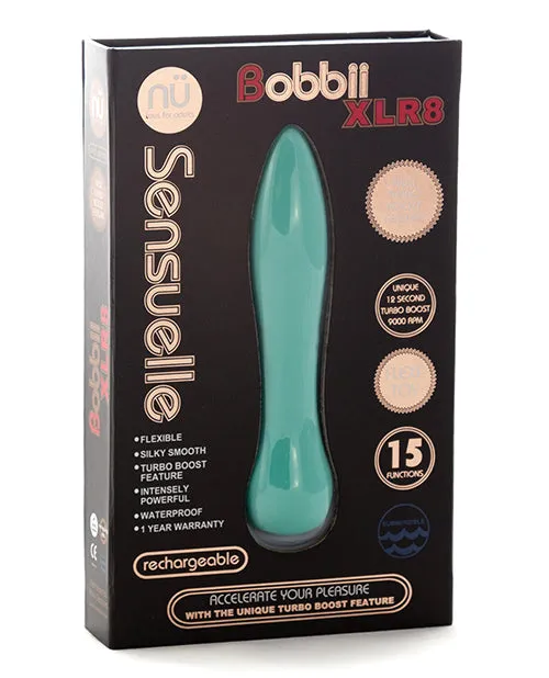 Vibrators Novel Creations Usa INC Sensuelle Bobbii Flexible Vibe Xlr8 Turbo Boost Vibrators Novel Creations Usa INC Sensuelle Bobbii Flexible Vibe Xlr8 Turbo Boost
