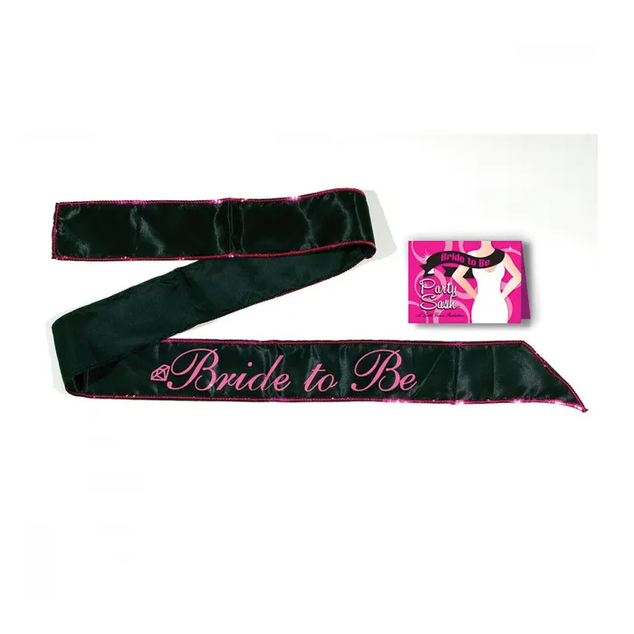Little Genie Vibrators Bride to Be Sash