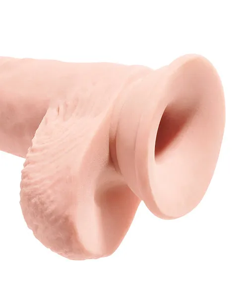 Pipedream Products Dildos King Cock Plus 10 Triple Density