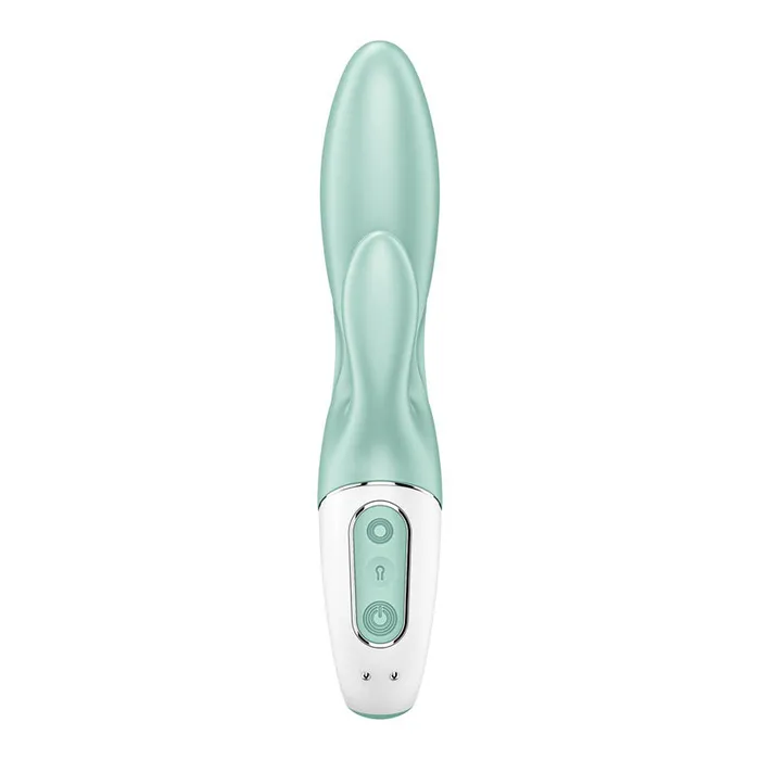 Satisfyer Female Sex Toys Satisfyer Air Pump Bunny 5 Inflatable Rabbit Vibrator with App Control Mint