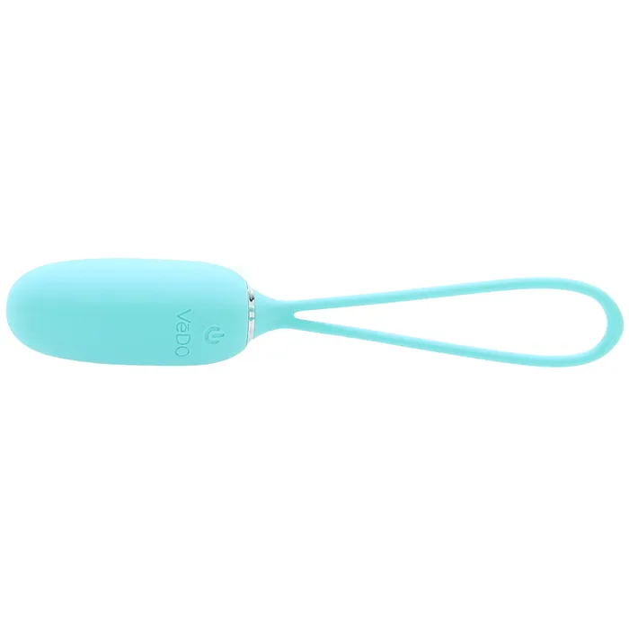 Vedo Kiwi Rechargeable Insertable Tease Me Turquoise Bullet Nalpac Vibrators