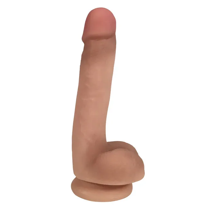Dildos Easy Riders 7 Inch Dual Density Dildo With Balls Light Curve Novelties Dildos Easy Riders 7 Inch Dual Density Dildo With Balls Light Curve Novelties
