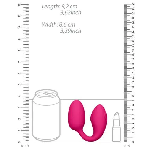 NNN Retail Ltd Vibrators Vive Aika Pulse Wave Vibrating Love Egg