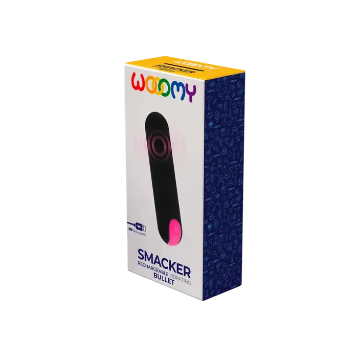 Woomy Female Sex Toys Smacker Bullet Rechargeable