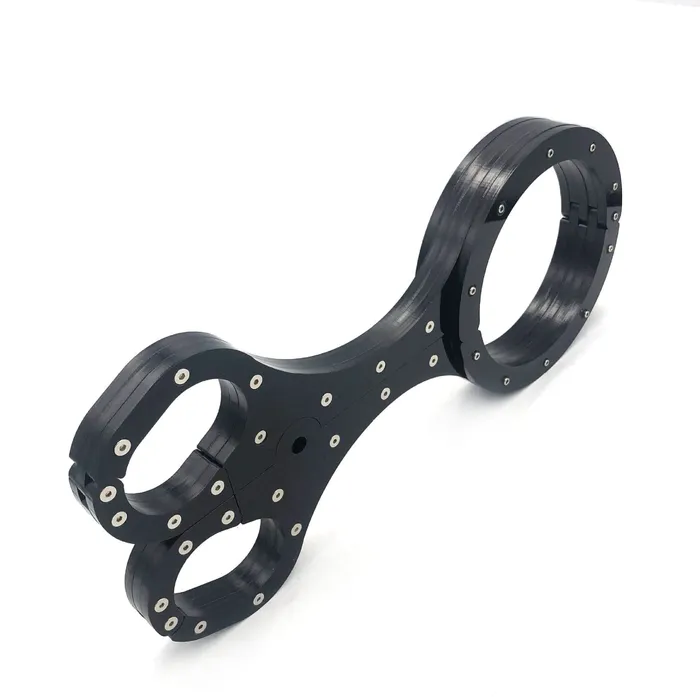 Anal CHASTITY CAGE CO Black ScissorType Bondage Pillory