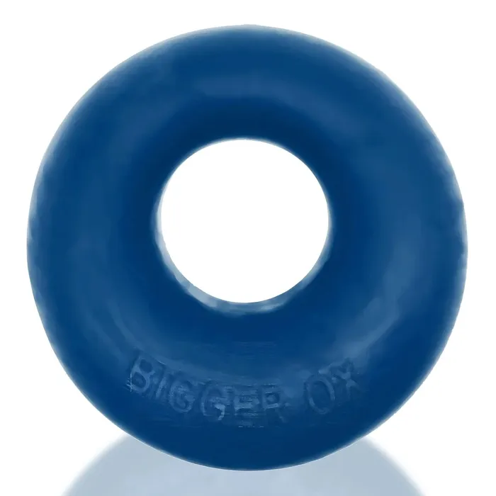 Bigger Ox Cockring Space Blue Ice Net Blue Ox Designs Oxballs Vibrators