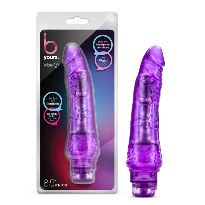 Blush Novelties Vibrators B Yours Vibe 7 Purple