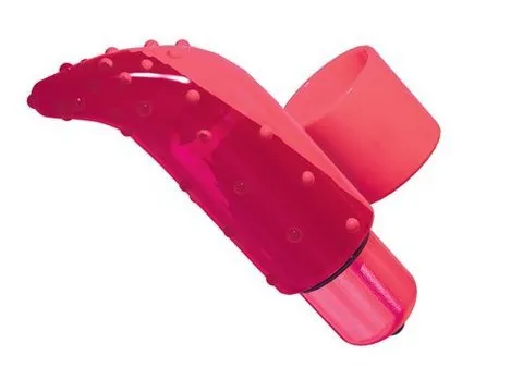 BMS Vibrators Frisky Finger Pink