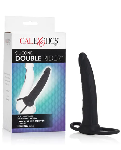Cal Exotics Silicone Double Rider Cal Exotics Female Sex Toys