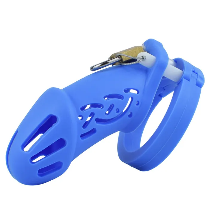 CHASTITY CAGE CO Male Sex Toys Silicone CB6000 Chastity Cage