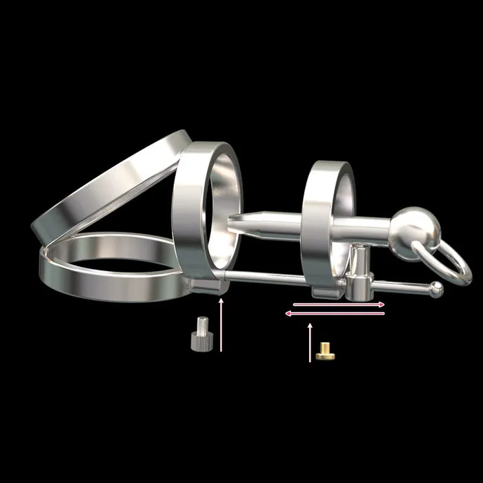 CHASTITY CAGE CO Punk Series Chastity Cage Male Sex Toys