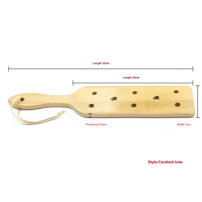 CHASTITY CAGE CO Vibrators Spanking bamboo pat