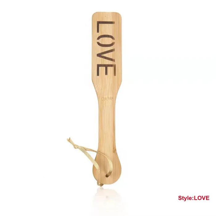 CHASTITY CAGE CO Vibrators Spanking bamboo pat