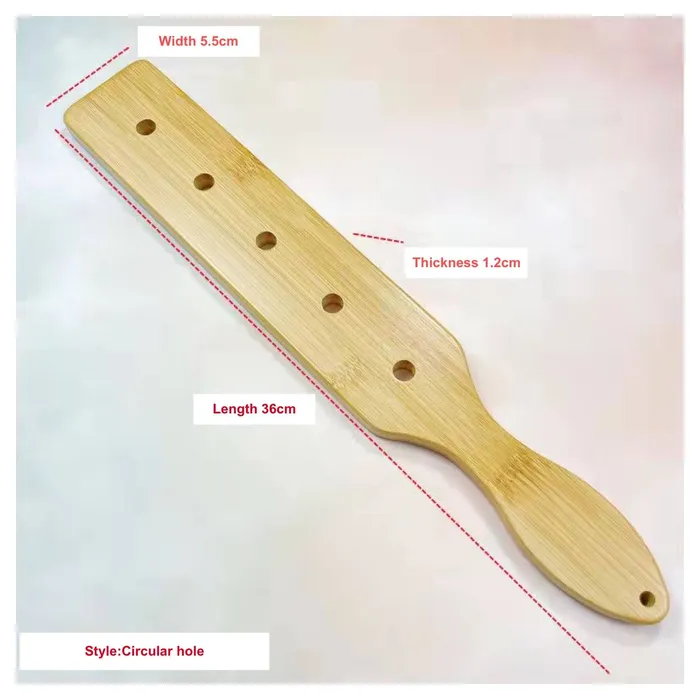 CHASTITY CAGE CO Vibrators Spanking bamboo pat